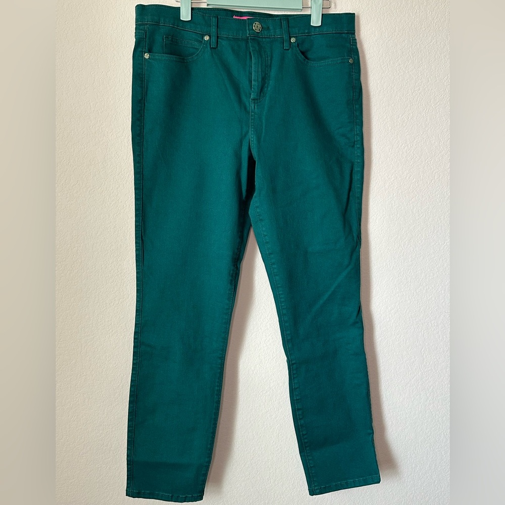 Lilly Pulitzer South Ocean High Rise Skinny Pant